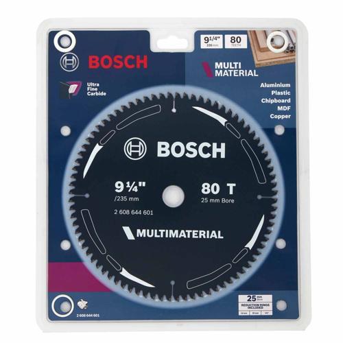 Bosch Multi-Material Multi-Purpose Circular Saw Blade 235mm