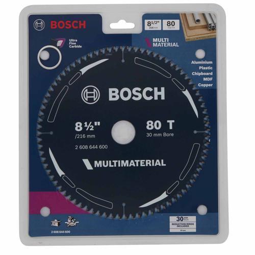 Bosch Multi-Material Multi-Purpose Circular Saw Blade 216mm