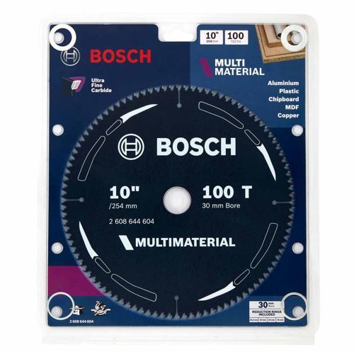 Bosch Multi-Material Multi-Purpose Circular Saw Blade 254mm 2608644604