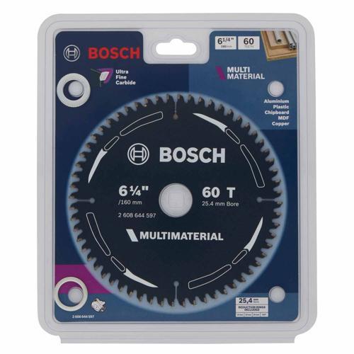Bosch Multi-Purpose Circular Saw Blade - Multi Material 160mm