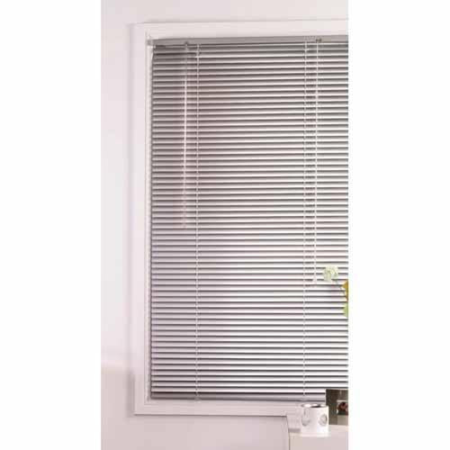 Sullivans Venetian Blind Aluminium 25mm 1800x1370mm Silver
