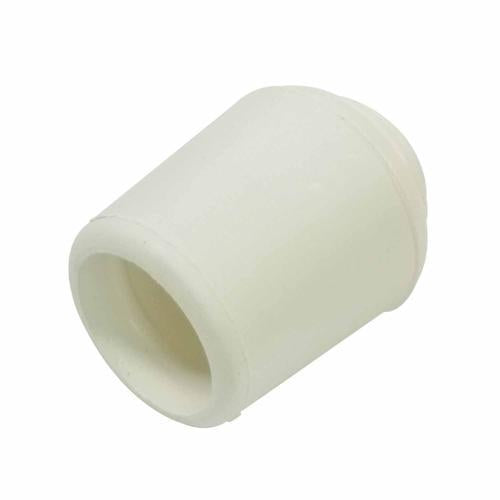 Soft Touch Rubber Chair Tips Pack of 4 20mm White