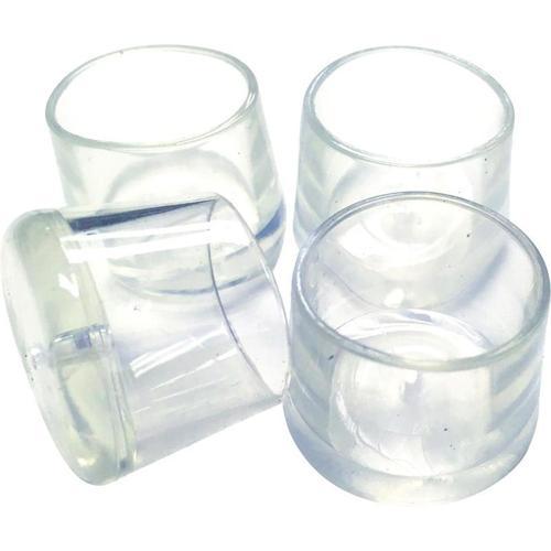 Shepherd Plastic Leg Tip 19mm Pack of 4 Clear