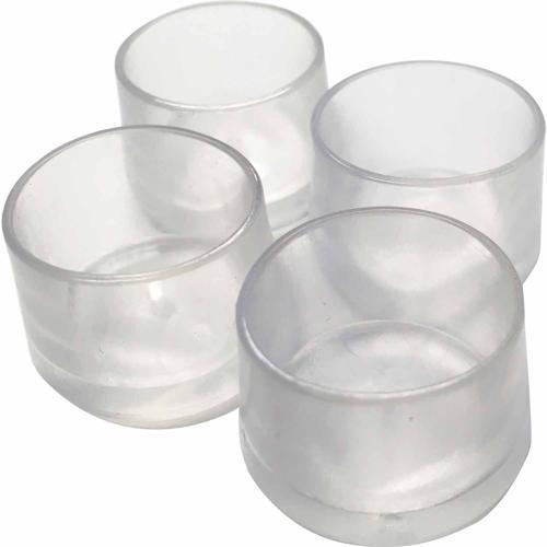 Shepherd Chair Tip 22mm Pack of 4 Clear