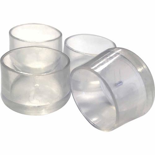 Shepherd Chair Tip 25mm Pack of 4 Clear