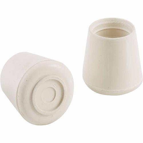 Shepherd Chair Tip 38mm Off-White Pack of 2