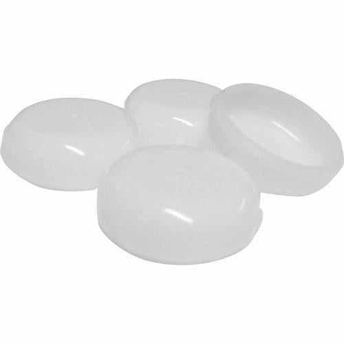 Shepherd Patio Table Tips 38mm Pack of 4 White