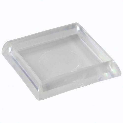 Shepherd Cup Castor 48mm Pack of 4 Clear
