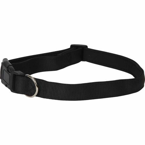 Chic Pets Adjustable Dog Collar 675mm 36.8mm 11.5mm Black
