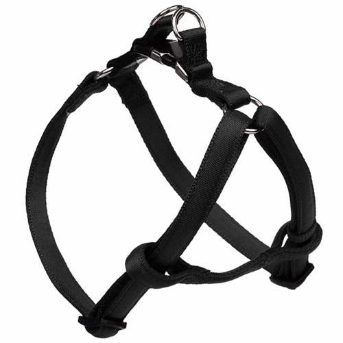 Chic Pets Dog Harness Black DH03003M