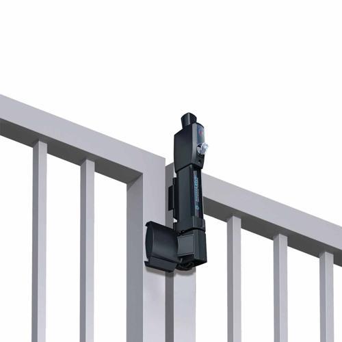 D&D Technologies MagnaLatch Magnetic Lockable Vertical Pull Gate Latch 260mm