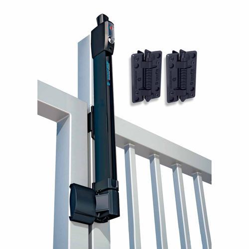 D&D Technologies MagnaLatch Child Safety Gate Kit With Magnetic Top Pull Latch