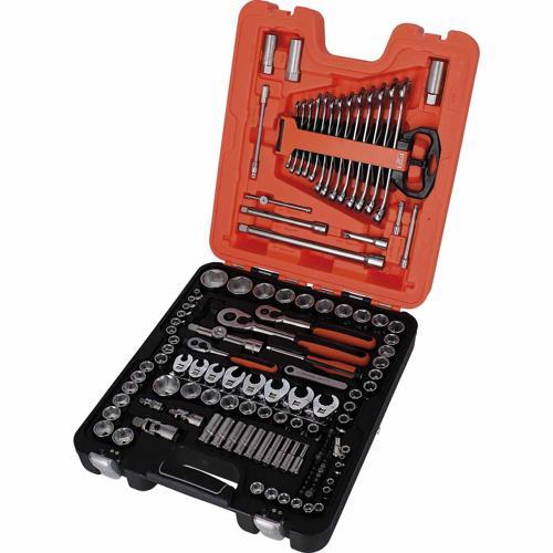 Bahco Socket & Combination Spanner Set (Metric)