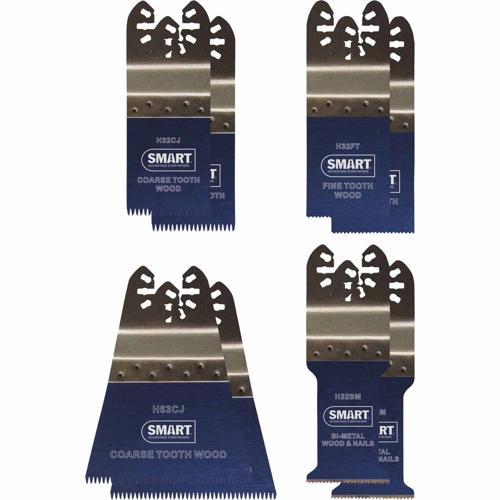 Smart Multi-Tool Blade Assortment 8 Piece Pack of 8