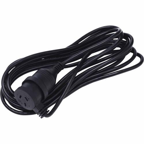 Black+Decker Piggy Back Extension Lead 3m Black