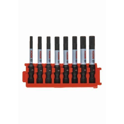 IMPACT BIT HEX VAR. 50mm 8PK CLIP BOSCH