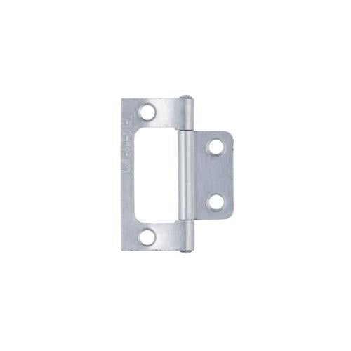 Trio Quick Fit Fixed 50mm Zinc Plated 50mm Zinc Plate Pack of 2