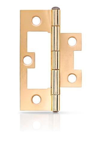 Trio Quick Fit Fixed 75mm Gold 75mm Gold Pack of 2