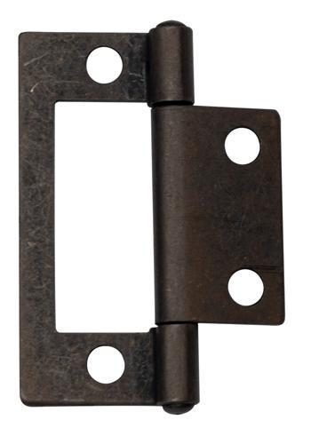 Trio Quick Fit Fixed 50mm Florentine Bronze 50mm Flow Bronze Pack of 2