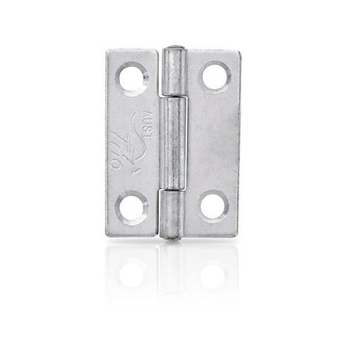Trio Butt Hinge Fixed 35mm Zinc Plated 35mm Zinc Plate Pack of 2