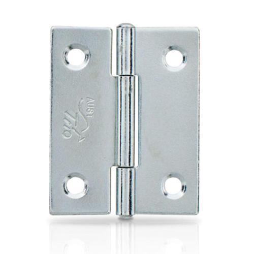 Trio Butt Hinge Fixed 35mm Zinc Plated 35mm Zinc Plate Pack of 20