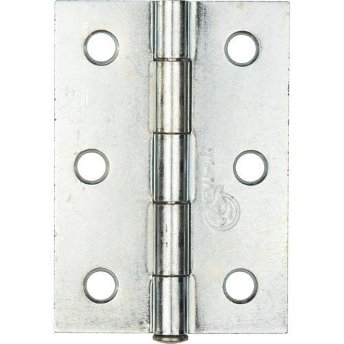 Trio Butt Hinge Loose 70mm Zinc Plated 70mm Zinc Plate Pack of 20