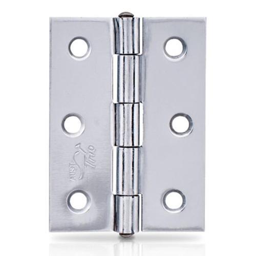 Trio Butt Hinge Loose 70mm Stainless Steel 70mm Stainless Steel Pack of 20