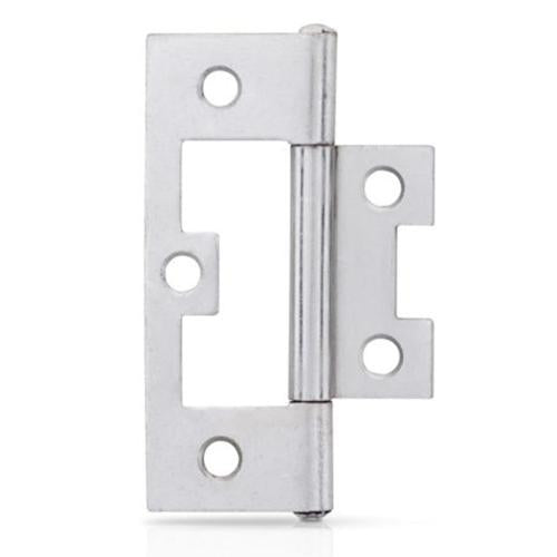 Trio Quick Fit Fixed 75mm Zinc Plated 75mm Zinc Plate Pack of 20