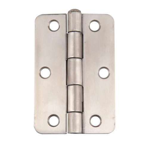 Trio Radius Hinge Loose 90mm Stainless Steel 90mm Stainless Steel Pack of 20
