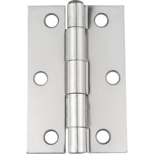 Trio Butt Hinge Loose 90mm Zinc Plated 90mm Zinc Plate Pack of 20 TZ9620LPZP20