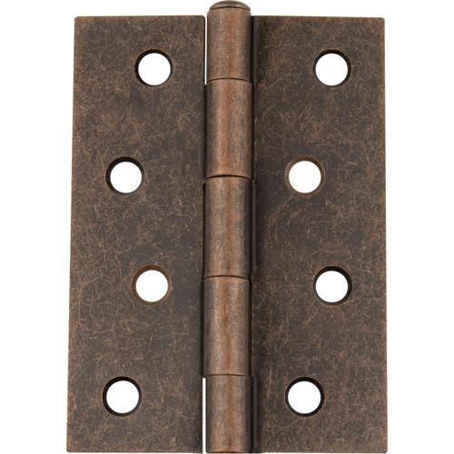 Trio Butt Hinge Loose 100mm Florentine Bronze 100mm Flow Bronze Pack of 20