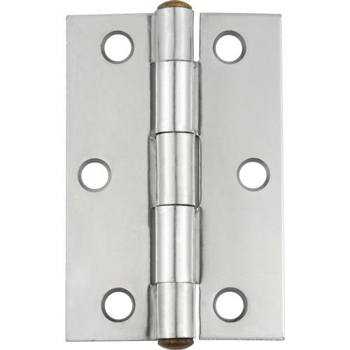 Trio Butt Hinge Fixed 90mm Zinc Plated 90mm Zinc Plate