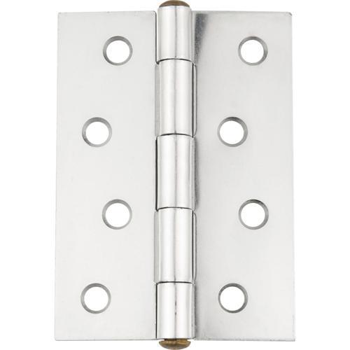 Trio Butt Hinge Fixed 100mm Zinc Plated 100mm Zinc Plate