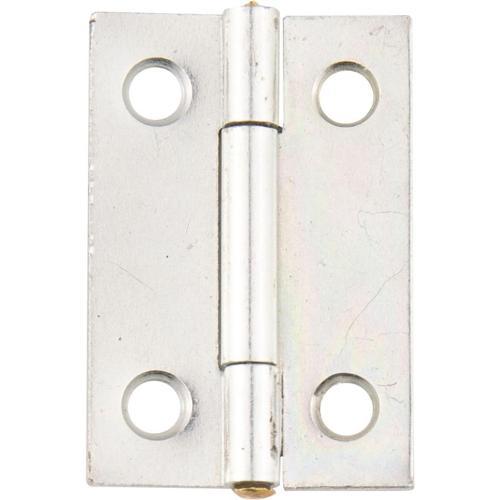 Trio Butt Hinge Fixed 40mm Zinc Plated 40mm Zinc Plate Pack of 20