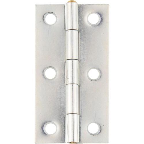Trio Butt Hinge Fixed 64mm Zinc Plated 64mm Zinc Plate Pack of 20