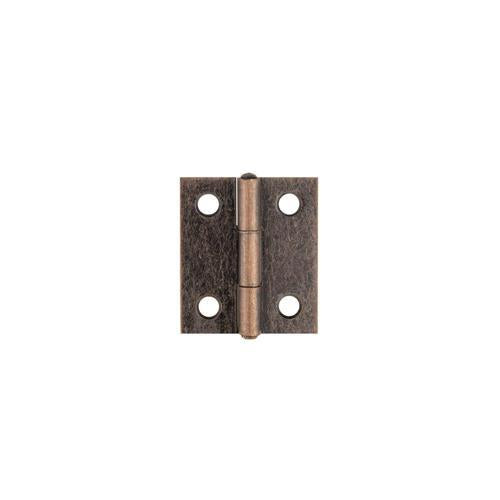 Trio Butt Hinge Fixed 40mm Florentine Bronze 40mm Flow Bronze Pack of 20