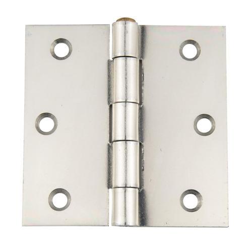Trio Butt Hinge Loose 90mm Zinc Plated 90mm Zinc Plate Pack of 20 TZ9025LPZP20