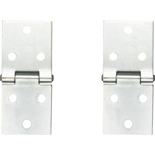 Trio Back Flap Hinge 38mm Zinc Plated 38mm Pack of 2