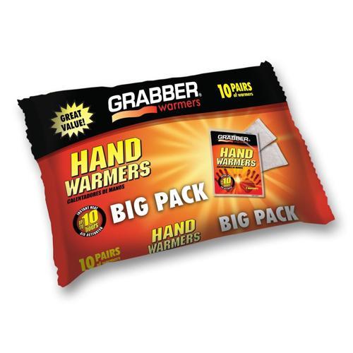 GRABBER WARMERS Hand Warmers 10 Pairs