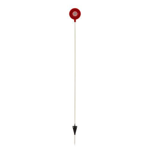 NuVue Heavy-Duty Property Marker 1170mm Red/White