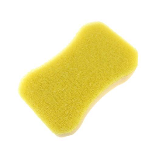 AUTO BOSS Car Wash Sponge 200mm 120mm 55mm Yellow & Brown