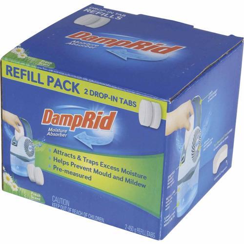 DampRid Refills For DampRid Tab Moisture Absorber Pack of 2