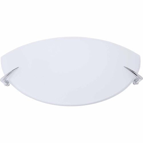 Orbit Lighting Half Moon Glass Wall Light 145mm 265mm