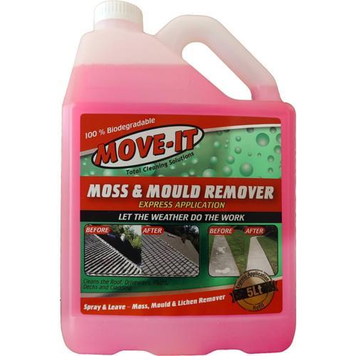 Move-It Moss & Mould Remover Refill 5L Pink