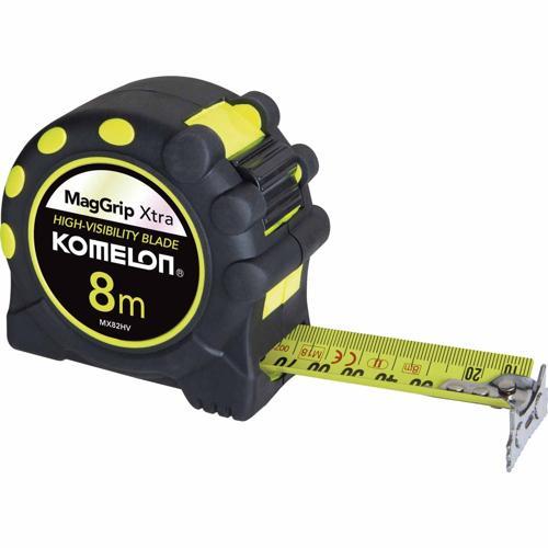 Komelon Pocket Tapes 186mm 115mm 55mm Black Yellow