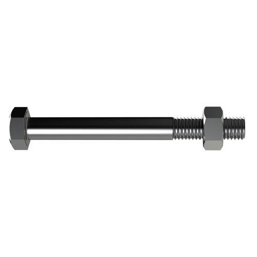 Bremick Engineer Bolts & Nuts M10 X 60mm Stainless Steel Pack of 25