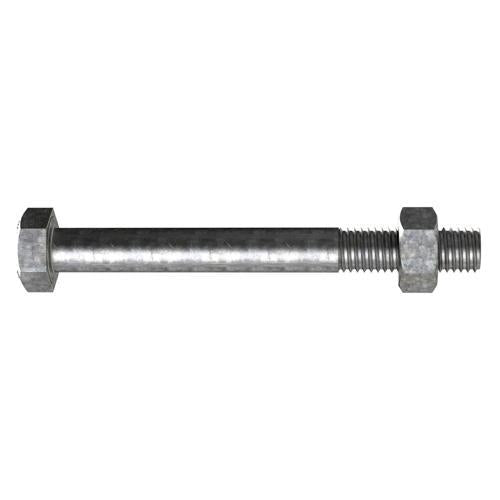 Bremick Engineer Bolts & Nuts M12 X 65mm Galvanised Pack of 25