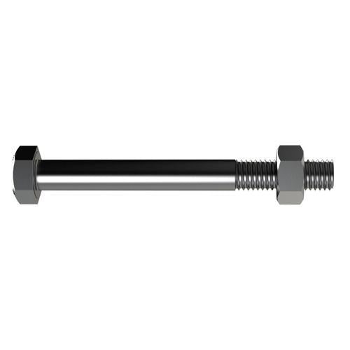 Bremick Engineer Bolts & Nuts M12 X 75mm Stainless Steel 316 Pack of 25