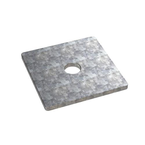Bremick Square Flat Washer M20 X 50 X 3mm Galvanised Pack of 25