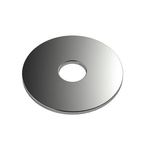 Bremick Mudguard Washers 1/4 Zinc Plated Pack of 100